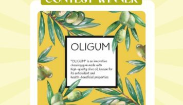 ‘OLIGUM’, el primer chicle antiedad a base de AOVE, ganador del ‘Beyond Olive Oil’