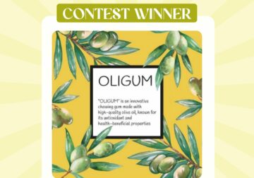 ‘OLIGUM’, el primer chicle antiedad a base de AOVE, ganador del ‘Beyond Olive Oil’