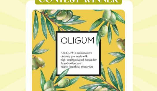 ‘OLIGUM’, el primer chicle antiedad a base de AOVE, ganador del ‘Beyond Olive Oil’