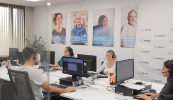 Proyecto récord de teleasistencia en prestaciones, volumen de usuarios y plazo de ejecución