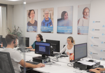 Proyecto récord de teleasistencia en prestaciones, volumen de usuarios y plazo de ejecución