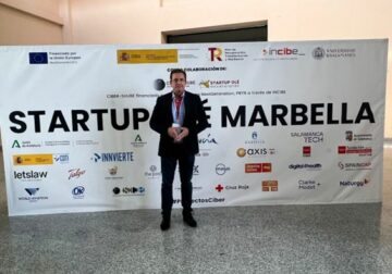 El CEO de Formación Universitaria Ignacio Campoy protagonista en el Startup Olé de Marbella