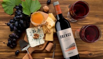 Bodegas Obergo participa en ‘Somontano en Ruta’ con su vino tinto