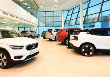 Battinver organiza otro año más el Salón de Vehículos Volvo de Ocasión