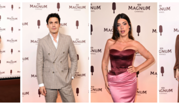 Charli XCX, Rossy de Palma, Álex González, Dulceida y Violeta Mangriñán rompen con lo convencional en la fiesta Magnum en Cannes para presentar la campaña «#CrackIntoPleasure»