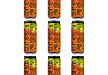 Rudy’s Kombucha presenta un Kombucha premium con ingredientes 100% naturales