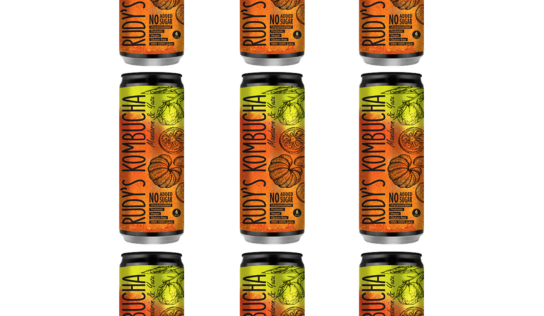 Rudy’s Kombucha presenta un Kombucha premium con ingredientes 100% naturales