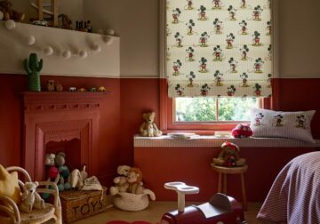 Cortinadecor lanza la colección Disney Home x Sanderson