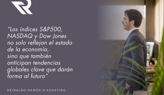 Reinaldo Eduardo Franco Ramos D’Agostino analiza el futuro de la inversión en índices bursátiles