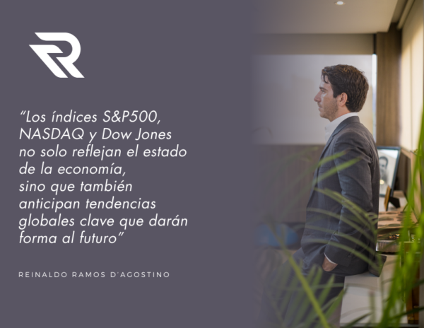 Reinaldo Eduardo Franco Ramos D’Agostino analiza el futuro de la inversión en índices bursátiles