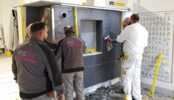 Sto Ibérica forma a cerca de 300 profesionales para impulsar la mano de obra cualificada en la construcción
