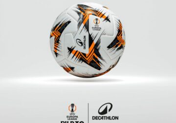 Decathlon se posiciona como referente en el mundo del deporte con el balón oficial de la UEFA Europa League