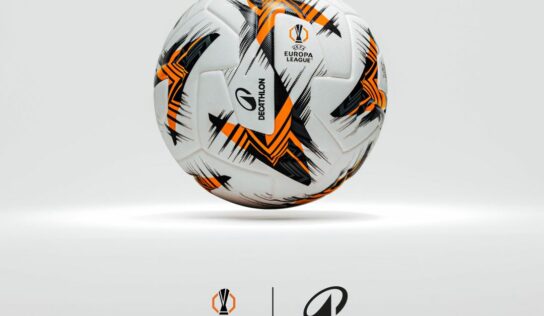 Decathlon se posiciona como referente en el mundo del deporte con el balón oficial de la UEFA Europa League