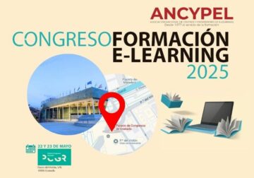 Granada acoge el Congreso Nacional de Formación y E-learning 2025: tecnología, empleo e inteligencia artificial al servicio de la educación