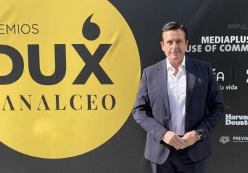 El CEO de Formación Universitaria, Ignacio Campoy, finalista en los premios DUX de Canal CEO