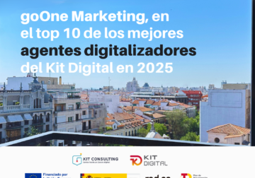 goOne Marketing en el top 10 de los mejores agentes digitalizadores del Kit Digital en 2025