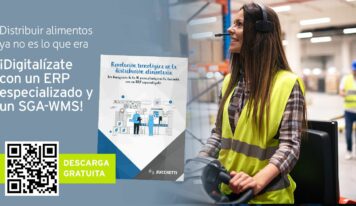 Zucchetti Spain lanza una guía clave para modernizar la distribución alimentaria a través del ERP y SGA-WMS