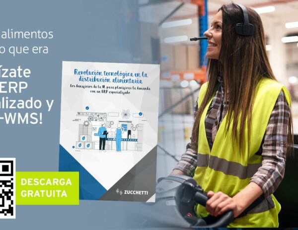 Zucchetti Spain lanza una guía clave para modernizar la distribución alimentaria a través del ERP y SGA-WMS