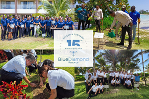 15 años de compromiso: Blue Diamond Resorts convierte un hito en una acción colectiva