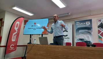 IRCONGAS muestra a futuros mecánicos cómo transformar un vehículo a GLP
