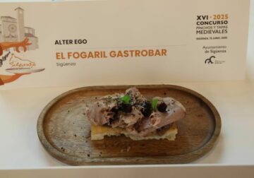 Rubén Urbano, chef medieval seguntino 2025