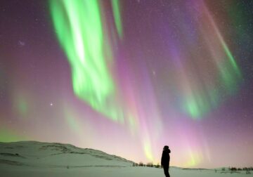 Cazadores de Auroras Boreales: la agencia española que predice el cielo con un 98% de éxito desde Tromsø