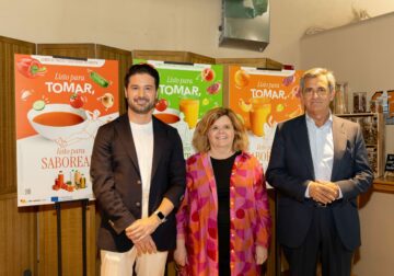 Zumos y Gazpachos de España presenta su nuevo Programa de Promoción Europeo para España y Portugal