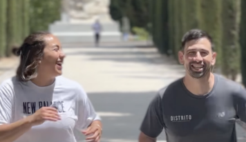 Distrito Estudio celebra en Madrid su primer ‘Coffee Run’: la última tendencia deportiva en Estados Unidos
