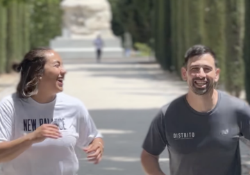 Distrito Estudio celebra en Madrid su primer ‘Coffee Run’: la última tendencia deportiva en Estados Unidos