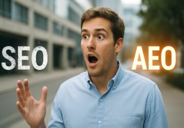 AEO sustituye al SEO como eje estratégico del posicionamiento web mundial en la era de la Inteligencia Artificial