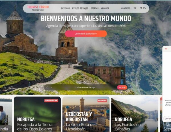Tourist Forum presenta a Alex: el nuevo bot inteligente que ayuda a encontrar el viaje ideal