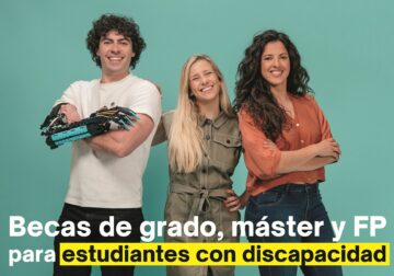 La Fundación Adecco destina 300.000 euros a la VIII convocatoria de sus Becas de grado, máster y FP para jóvenes con discapacidad