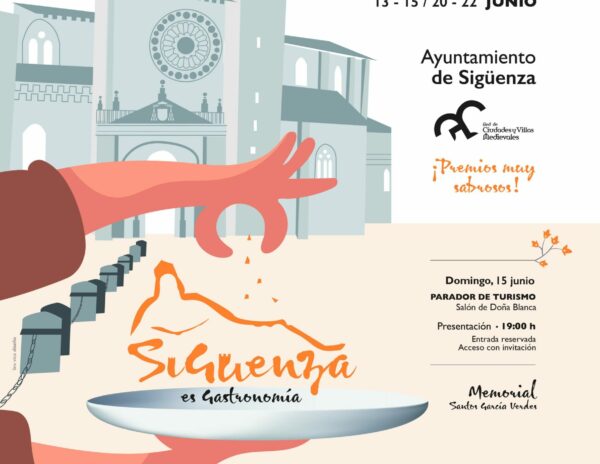 Sigüenza celebra la XVI Ruta del Pincho Medieval, una cita con los sabores medievales