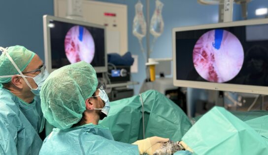 Dr. Gregorio Garmendia, jefe del servicio de Urología de Policlínica Gipuzkoa: «La prevención, el diagnóstico precoz y la cirugía robótica han supuesto un gran paso en el tratamiento del cáncer de próstata»