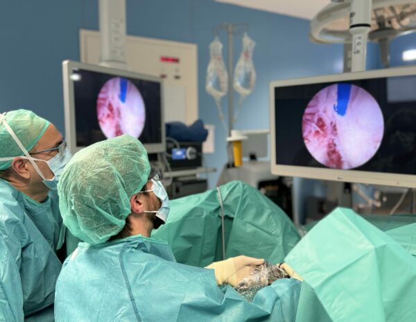 Dr. Gregorio Garmendia, jefe del servicio de Urología de Policlínica Gipuzkoa: «La prevención, el diagnóstico precoz y la cirugía robótica han supuesto un gran paso en el tratamiento del cáncer de próstata»