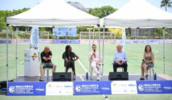 El torneo MIFC, Vicente del Bosque: deporte, valores y un impulso socioeconómico para Mallorca
