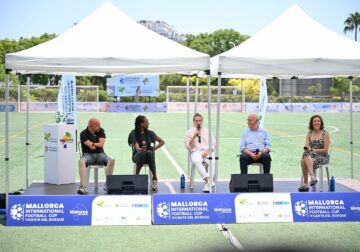 El torneo MIFC, Vicente del Bosque: deporte, valores y un impulso socioeconómico para Mallorca