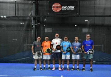 Euroindoor se alía con StarVie Pro Academy y Maxi Grabiel para impulsar el pádel español