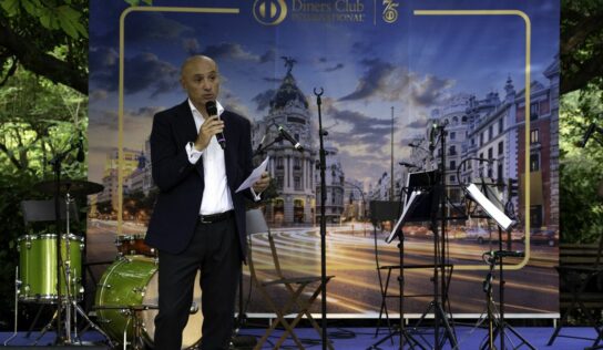 Diners Club celebra 75 años de historia en el Real Jardín Botánico de Madrid
