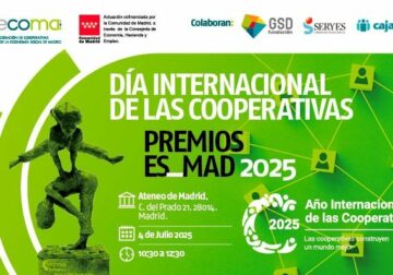 FECOMA celebra el Día Internacional de las Cooperativas con la entrega de los Premios ES_MAD 2025 en el Ateneo de Madrid
