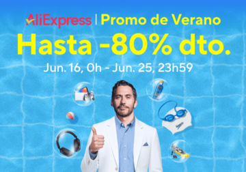 AliExpress lanza su Promo de Verano con descuentos de hasta el 80% para las vacaciones