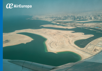 Air Europa y Etihad Airways celebran la inauguración de su ruta entre Madrid y Abu Dhabi