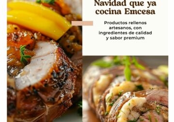 Rellenos artesanos y salsas a medida: así es la Navidad que ya cocina Emcesa