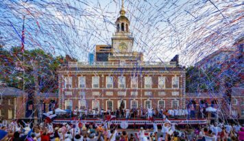 Philadelphia Convention & Visitors Bureau celebra el 4 de julio en Filadelfia, la cuna de los Estados Unidos