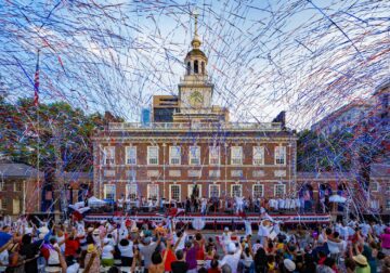 Philadelphia Convention & Visitors Bureau celebra el 4 de julio en Filadelfia, la cuna de los Estados Unidos