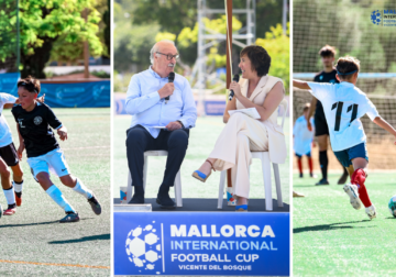 Mallorca acoge la IV edición del torneo de fútbol Mallorca International Football Cup, Vicente Del Bosque