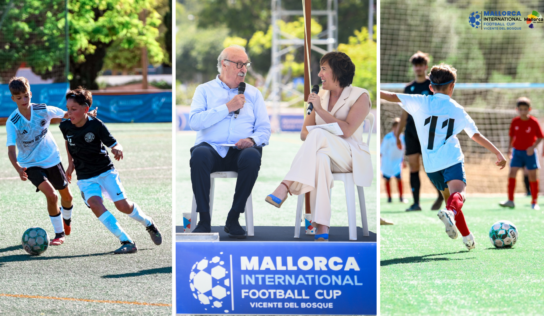 Mallorca acoge la IV edición del torneo de fútbol Mallorca International Football Cup, Vicente Del Bosque