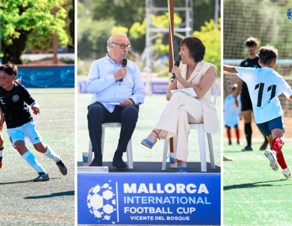 Mallorca acoge la IV edición del torneo de fútbol Mallorca International Football Cup, Vicente Del Bosque