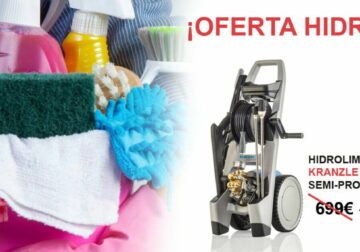Utiles Empaso incorpora a su catálogo hidrolimpiadoras Kranzle con precios especiales de lanzamiento