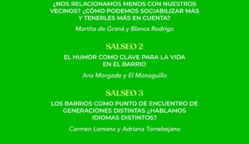 Choví presenta «Salseo en la plaza», una reivindicación de las plazas como puntos de conexión en las ciudades de la mano de Carmen Lomana, Adriana Torrebejano o El Monaguillo